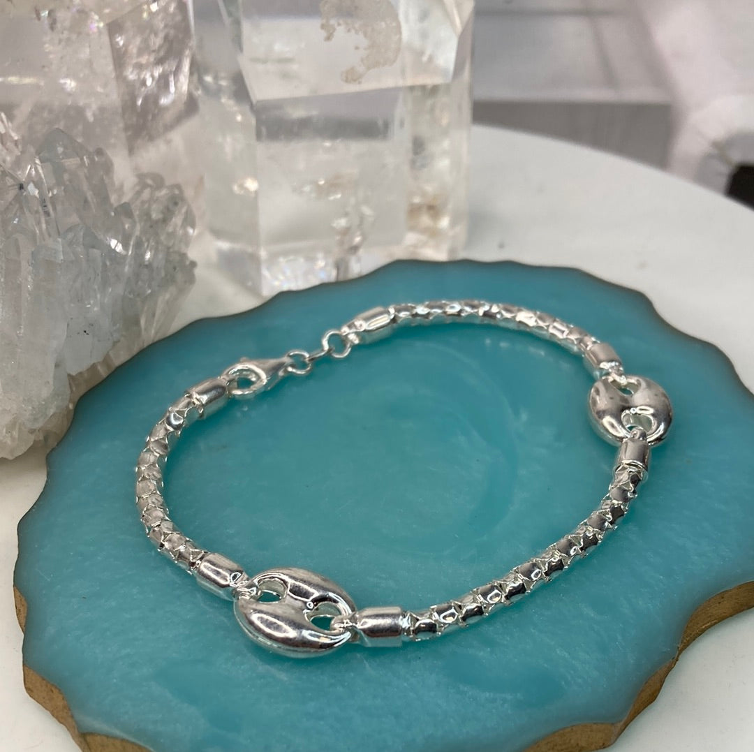 Sterling silver 925 Italy bracelet