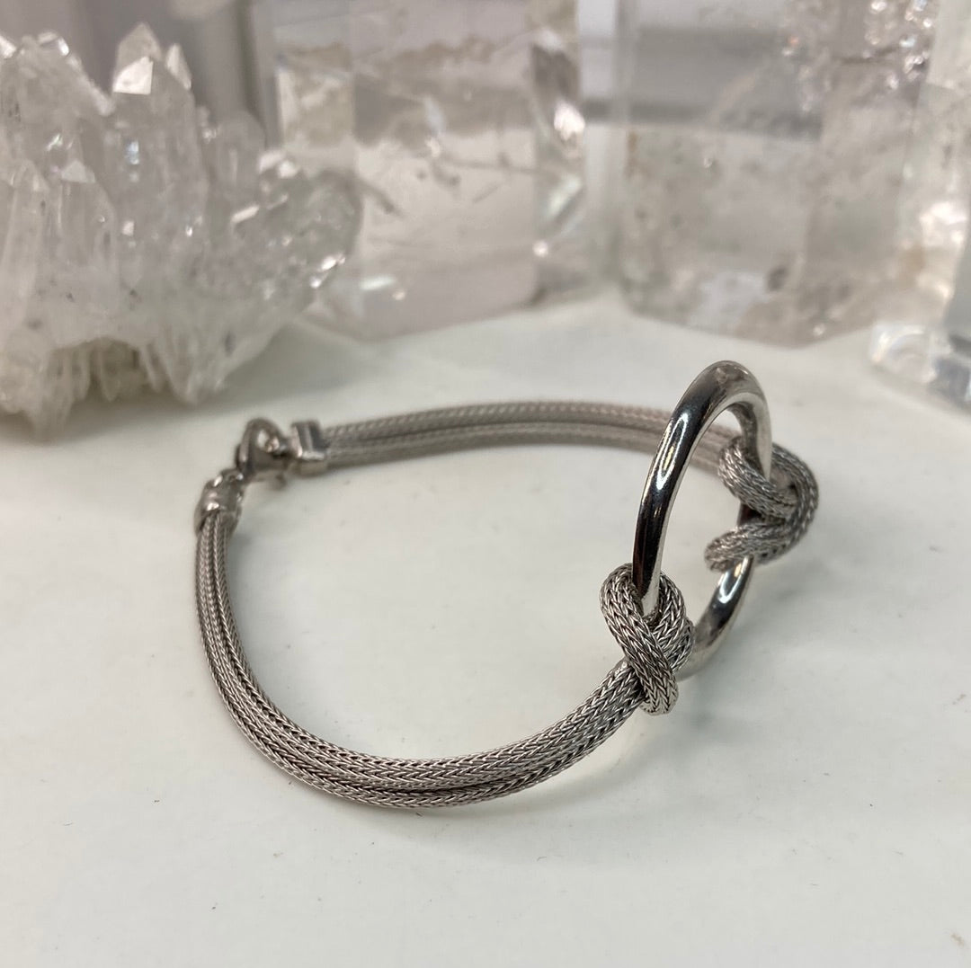 New sterling silver 925 Italy bracelet