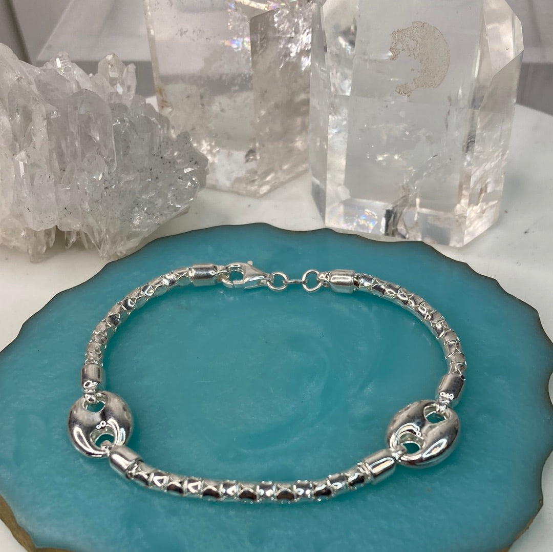 Sterling silver 925 Italy bracelet
